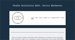 Desktop Screenshot of enricobarbaresi.com